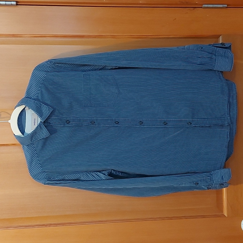 Mexx men's dress shirt button down size M medium